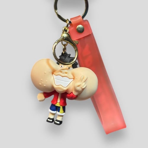 ميدالية رجالية بشخصية لوفي