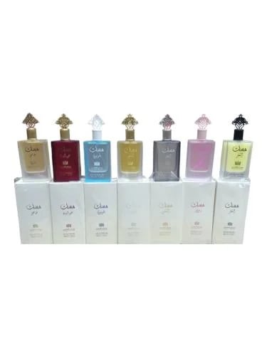 عطور درجه ثانيه مستوحاه من براهي القرشي