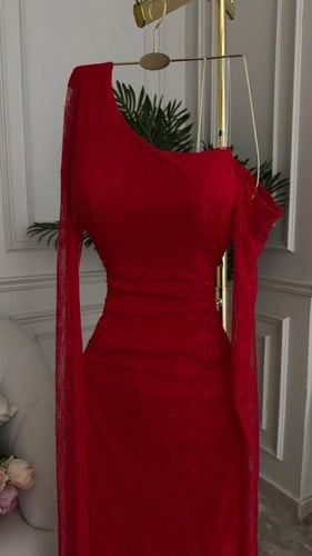 فساتين جديدنا الالوان : احمر المقاسات برقم  : 1/2/...