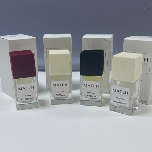 بكج عطور 4عطور بديل ماتش ٥٠ ملي درجه ثانيه نسبة ال...