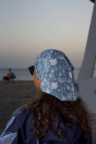 بكج بندانة شعر من اوشن أوتفيترز 5 بندانات