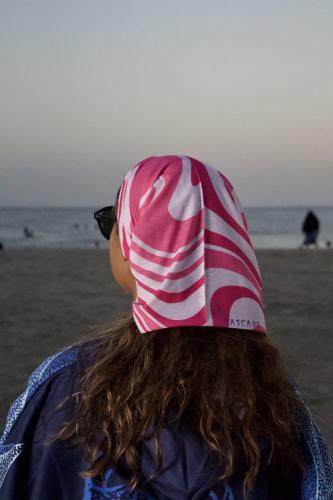 بندانة بحر - امواج وردية