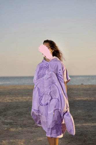 بونشو شاطئ - ايقل راي لافندر