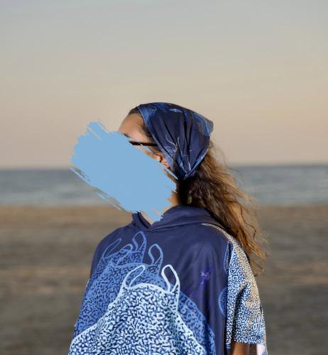 بندانة شعر - ايقل راي كحلي