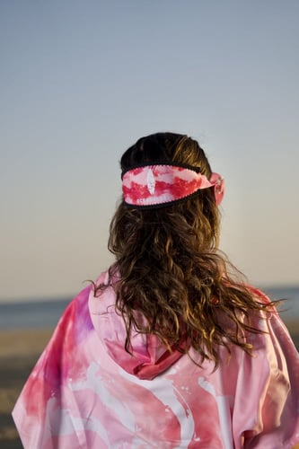 بونشو مايكروفايبر - الشغف الوردي