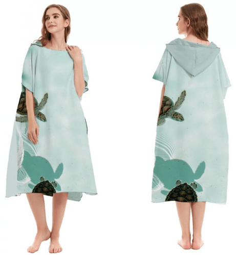 بونشو شاطئ - السلاحف البحرية