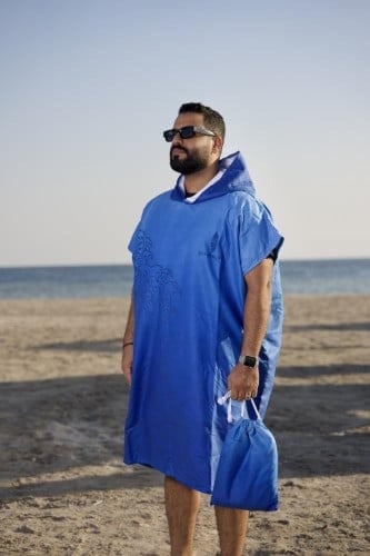 بكج مناشف الشاطئ بونشو 3 قطع أشكال مختلفة