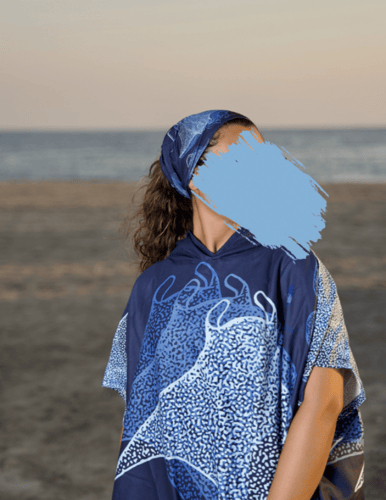 بندانة شعر - ايقل راي كحلي