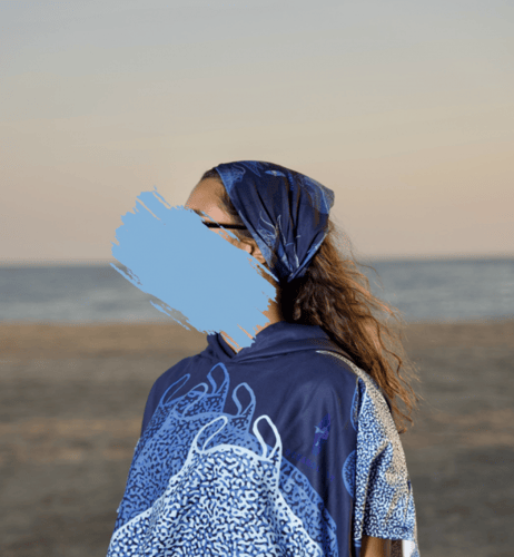 بونشو غوص - ايقل راي كحلي