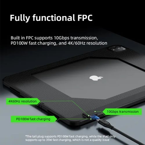 كفر بيفا مدمج مع وصلة تايب سي مفتوح من الخلف