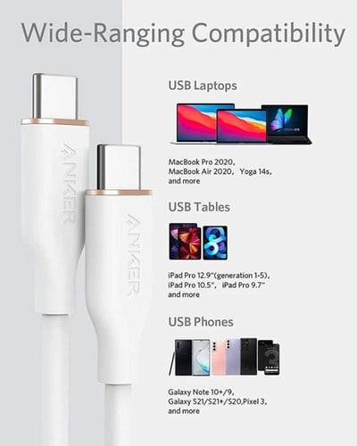 شاحن انكر متوافق مع وصلات البلكستون 6 و 7 منافذ