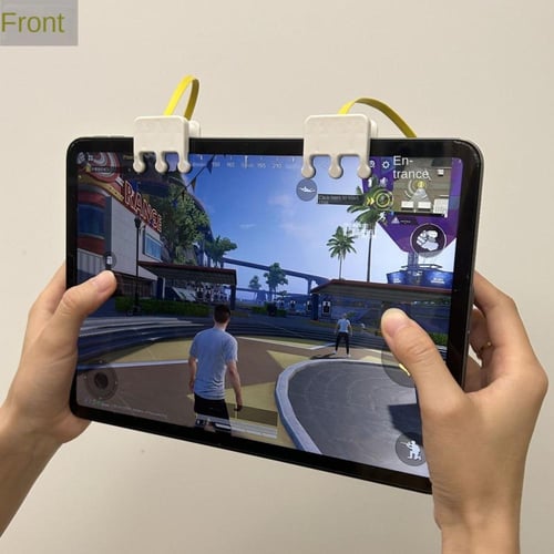 ازرار ايباد البيانو ليزر 6 ازرار خاصية تسريع طلقات...