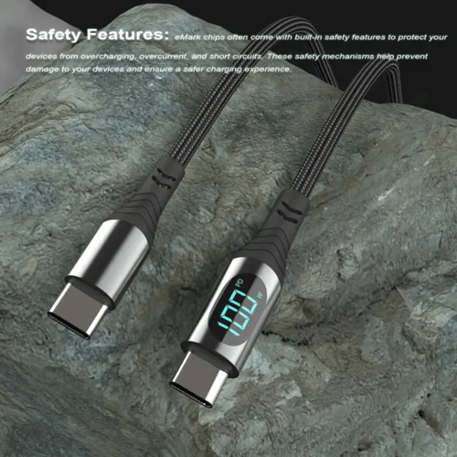 كيبل سارافوكس من تايب سي إلى تايب سي 2 متر لون اسو...