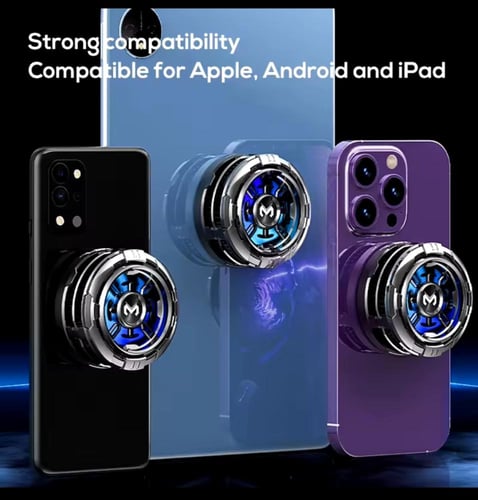 مروحة تبريد جوال CX08 pro من شركة ميمو