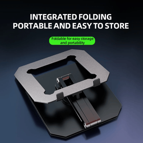 ستاند بيفا ثابت 360 درجة مفتوح من الخلف يدعم مراوح...