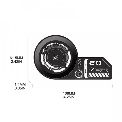 حديدة لتوزيع تبريد المراوح من ميمو