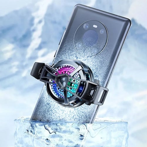 مروحة التبريد المائي x36 صغيرة / للجوال و الايباد