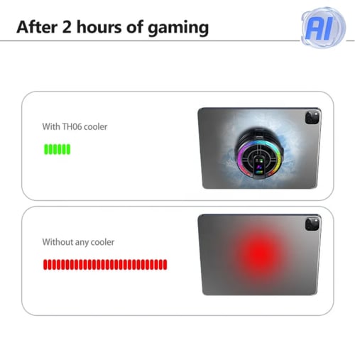 مروحة ايباد TH06 pro تبريد مائي