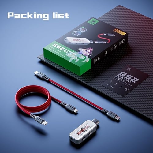 وصلة بلكستون GS2 تايب سي مدخلين تايب سي و مدخل 3.5...