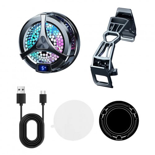 مروحة التبريد المائي x36 صغيرة / للجوال و الايباد