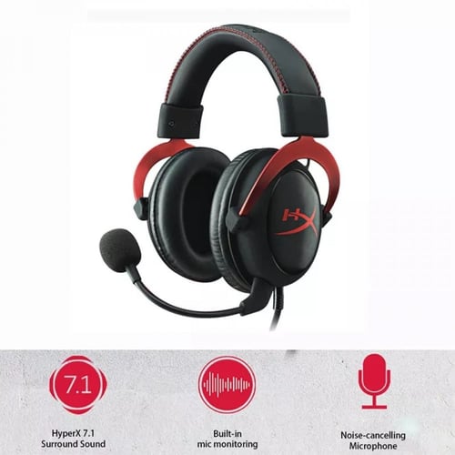 سماعة هايبر اكس كلاود 2 سلك hyperx cloud 2 سماعة ر...