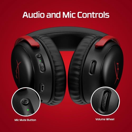 سماعة هايبركس كلاود 3 وايرلس hyperx cloud 3 wirele...