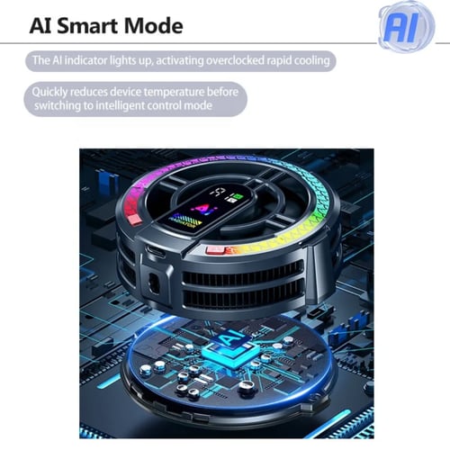 مروحة ايباد TH06 pro تبريد مائي