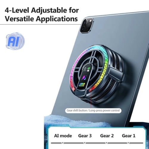 مروحة ايباد TH06 pro تبريد مائي