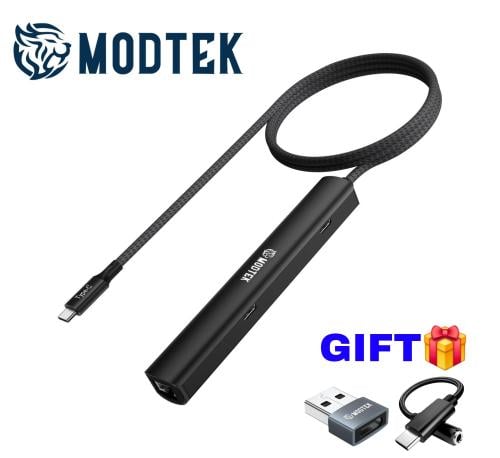 وصلة مودتيك 6 في 1 طول سلك 1متر MODTEK adapter 6 i...