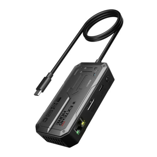 وصلة بلكستون 6 في 1 تايب سي مع نظام تهوية ( PLEXTO...