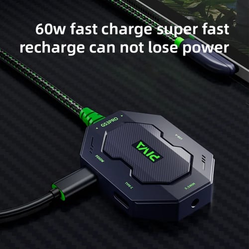 وصلة بيفا 4ف1 PIVA GS3 PRO دعم صوتيات 32بت كوع مائ...