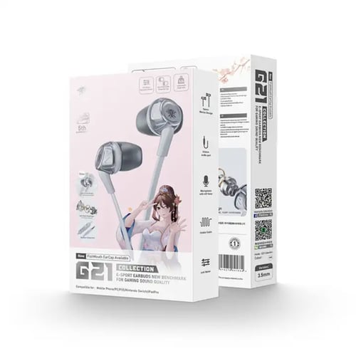 سماعة بلكستون PLEXTONE G21