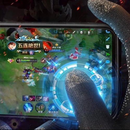 قفاز ميمو العاب يد كاملة