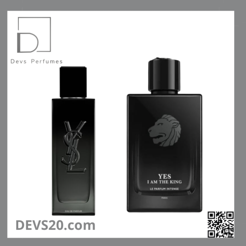 YES I AM THE KING LE PARFUM INTENSE