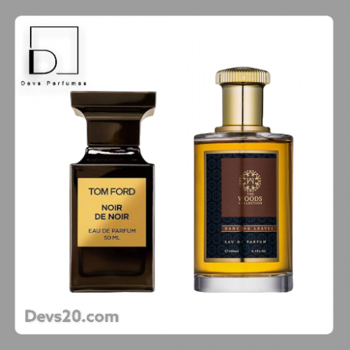 THE WOODS DANCING LEAVES