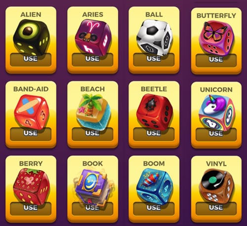 فتح نرد منصهر