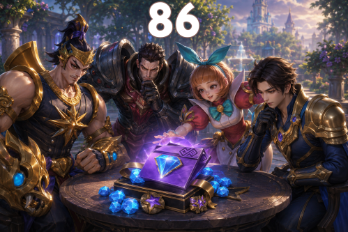 86 جوهرة
