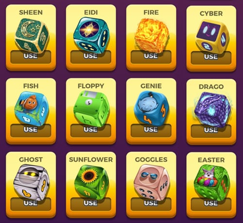 فتح نرد منصهر