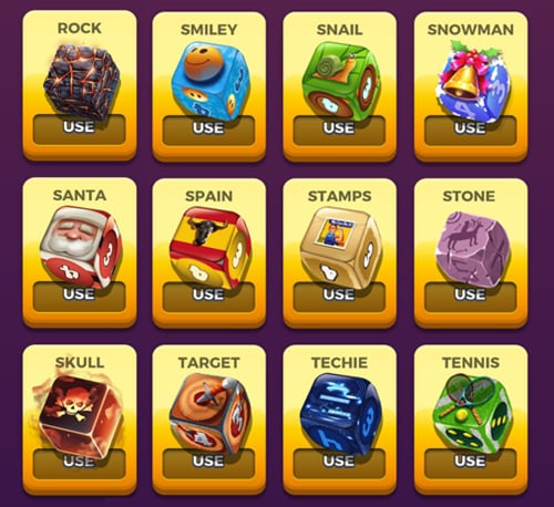 فتح نرد منصهر