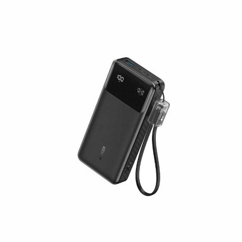 انكر بطارية متنقلة بسعة 10,000mAh بقوة 22.5 واط