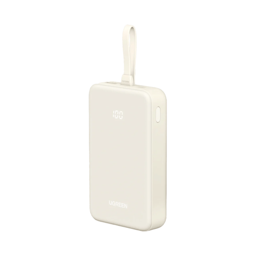 يوقرين بطارية متنقلة بسعة 20,000mAh مع سلك تايب سي...