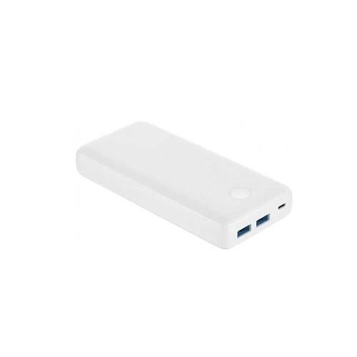 انكر بطارية متنقلة بسعة 20,000mAh - ابيض