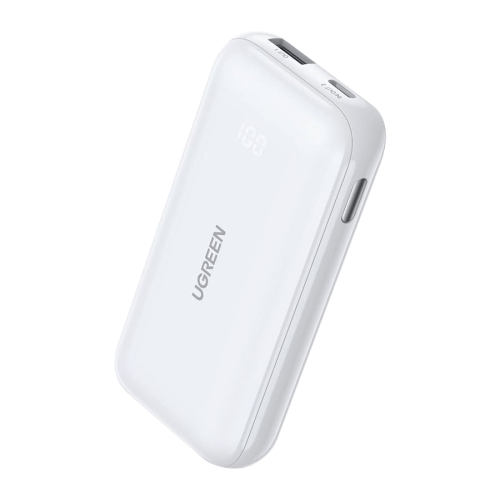 يوقرين بطارية متنقلة بسعة 10,000mAh بقوة 30 واط -...