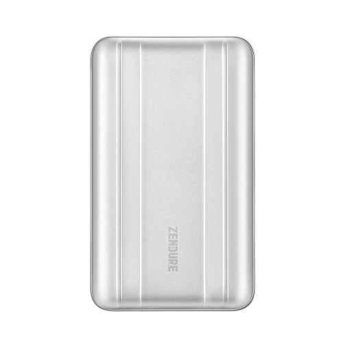 زندور سوبر تانك برو بطارية بسعة 26800mAh - فضي
