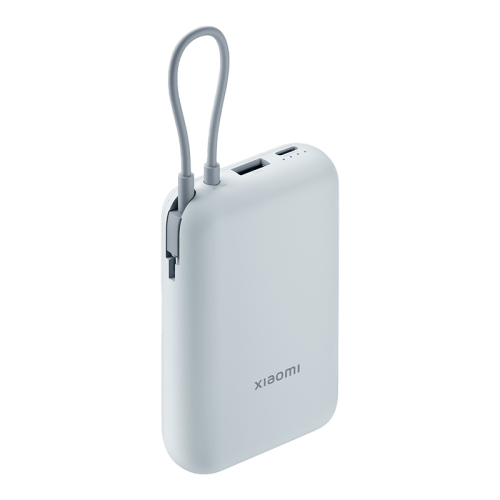 شاومي بطارية متنقلة بسعة 10,000mAh مع سلك تايب سي...