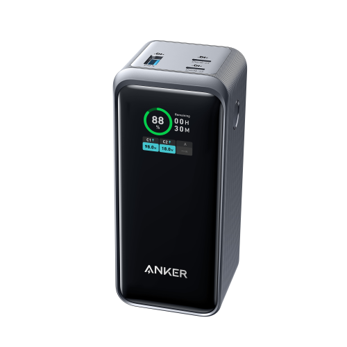 انكر بطارية متنقلة بسعة 20,000mAh بقوة 200 واط