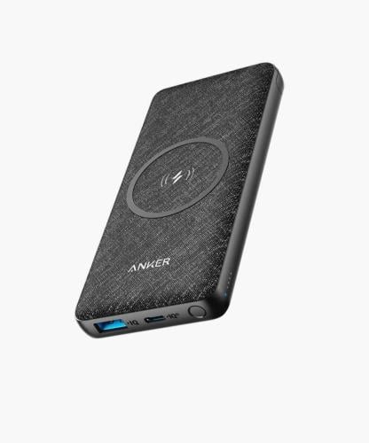 انكر بطارية متنقلة بسعة 10000mAh بميزة الميج سيف -...