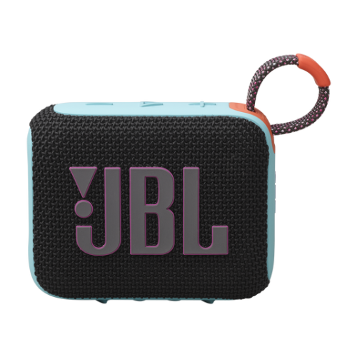 جي بي ال سماعة سبيكر قو 4 - اسود مع ازرق