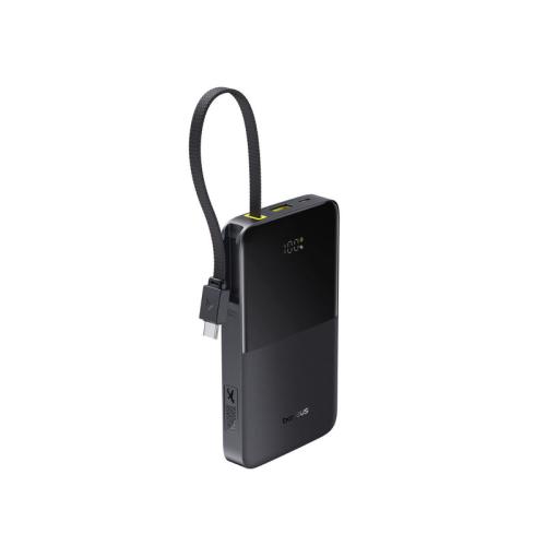 باسيوس بطارية متنقلة بسعة 10,000mAh بقوة 22.5 واط...