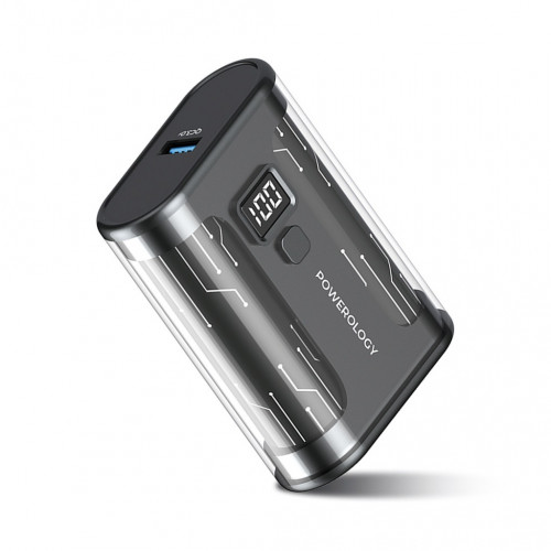 باورلوجي بطارية متنقلة 10000mAh بتقنية البي دي